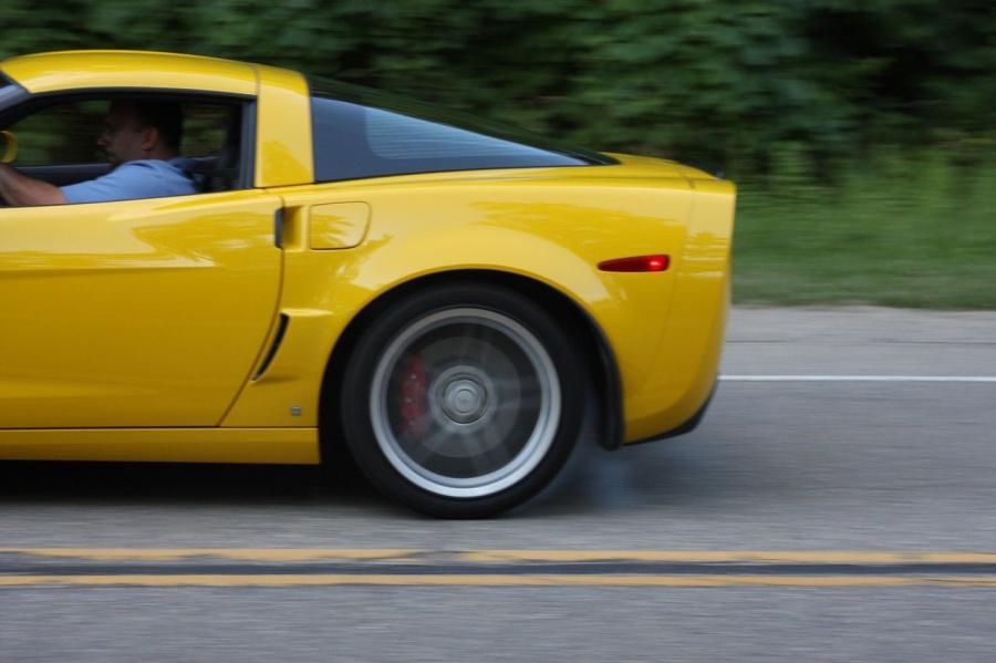  Chevrolet Corvette Z06 2008 года  (фото 28 из 33)